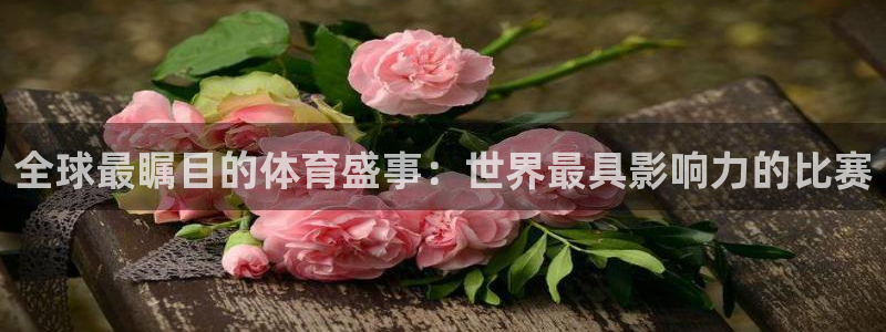 全球最瞩目的体育盛事：世界最具影响力的比